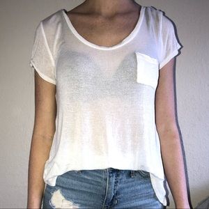 •plain white tee•